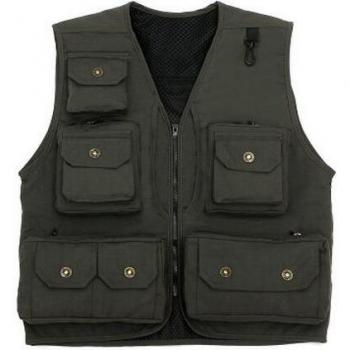 Gilet de pêche homme