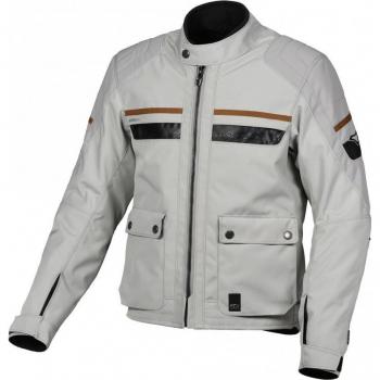 Oryon de Macna gris chaqueta impermeable para moto (XL)