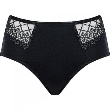 Felina Joy Magic Blue Taillenslip Damen Größe 46 Schwarz