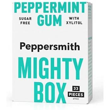 Peppersmith Peppermint Chewing Gum