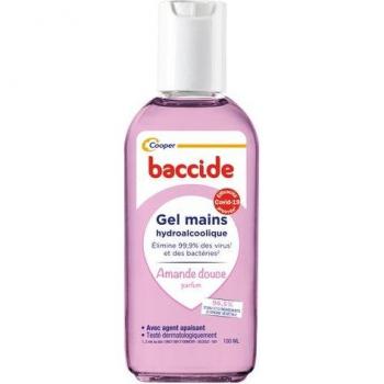 Gel Hydroalcoolique Amande Douce Cooper 100ml