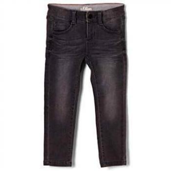 Slim Leg-Jeans in Grau 104 REG – s.Oliver Jungenmodell