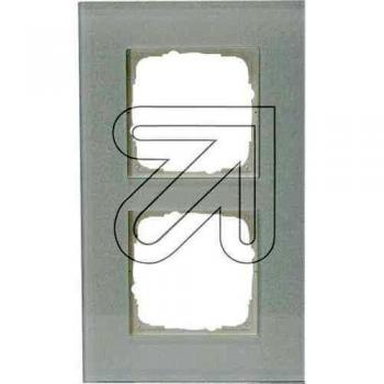 V55 Glasrahmen 2‑fach reinweiß – KLEIN 55 Glasrahmen 2-Fach V55251299