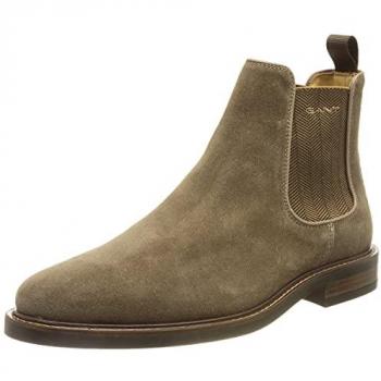 Gant Schnürstiefel in Taupe G24