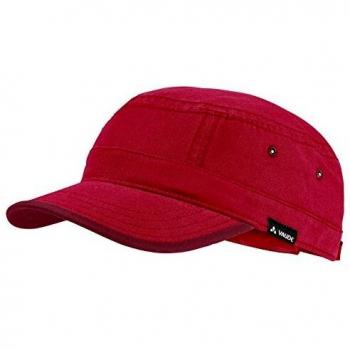 Vaude „Cuba Libre“ Cap, OC‑Stil, Farbe Indian Red, Größe M