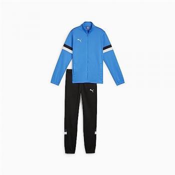 Puma teamRISE Trainingsanzug für Kinder Blau 116