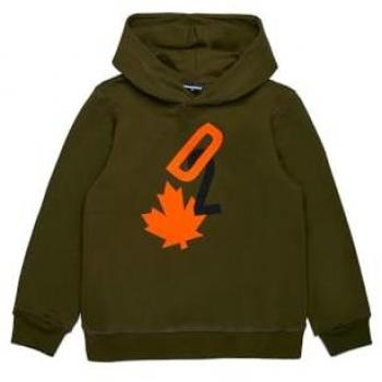 Felpa Dsquared2 Kids DQ265 12 Anni
