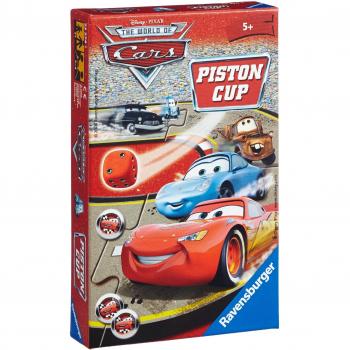 Ravensburger Piston Cup Cars Disney Pixar 5+ Jahre 2-4 Personen Vollständig 2008