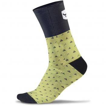 Calcetines TAYMORY Mont Ventoux, Unisex Adulto, Amarillo, P