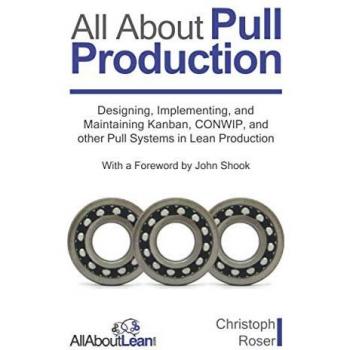 All About Pull Production: Designing, Implementing, and Maintaining Kanban, CONWIP, and other Pull Systems in Lean Production