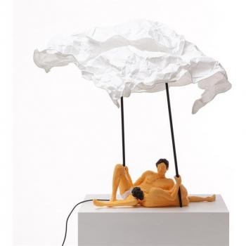 Lampe à poser design Seletti LOVE IS A VERB