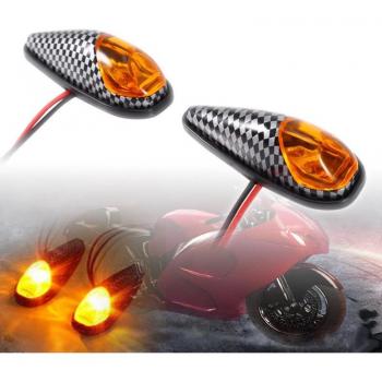 2 Pcs Super Bright Turn Signals for Motorbike