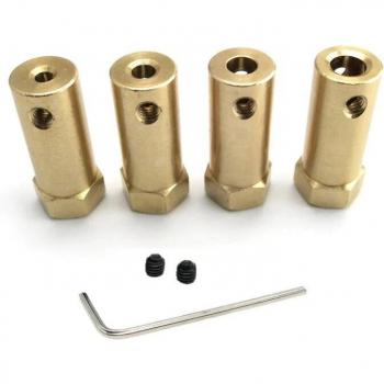 Extended Copper Coupling for Smart Car Wheels