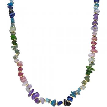 Collar Bohemio Luxenter con Acabado Dorado 18K