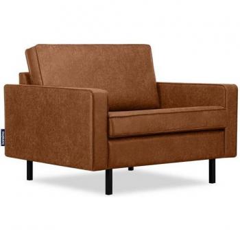 KONSIMO Sessel INVIA mit Echtlederbezug