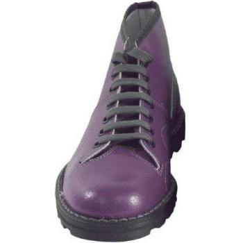 Grafters Botas de mono retro DF108 para hombre