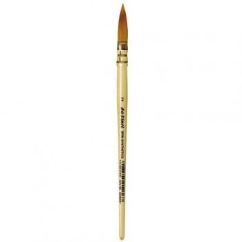Da Vinci Maestro Kolinsky Red Sable Brush, Size 3