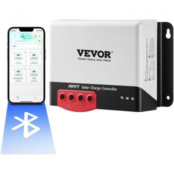 Système de Gestion de Charge Solaire 30A MPPT – 12 à 24 V