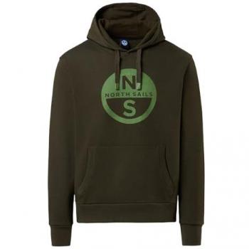 Sudadera Algodón North Sails Hombre 691258 Verde