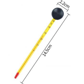 Medidor de Temperatura Acuático con Ventosa