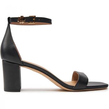 Ralph Lauren chaussures de ville Logan, talons moyens