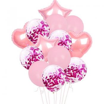 Ballo Brillante de Oro Rosa