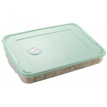 Plastic Dumpling Food Container