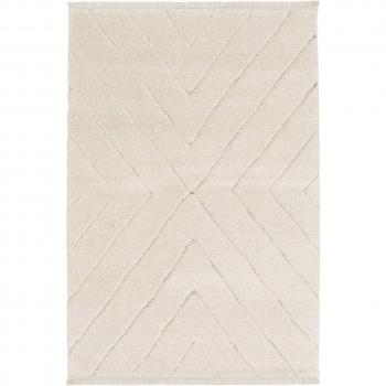 Meryl 170x120 cm Cream Tufted Carpet