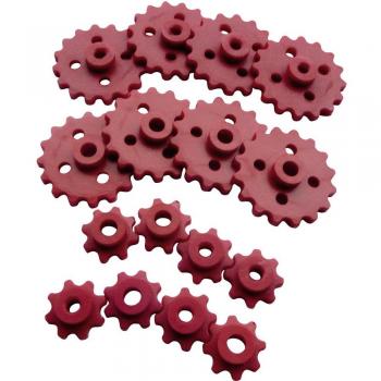 Set di ruote dentate Reely con fori Ø 2.9 mm e 3.9 mm