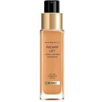 Luminous Lift Foundation Max Factor – Hyaluronsäure‑Infusion, 30 ml, 95 Tawny