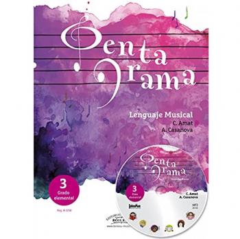 Pentagrama III lenguaje musical elemental