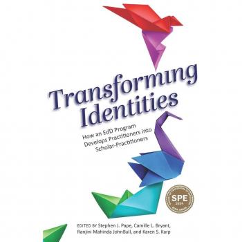 Vitalsource Technologies, Inc. Transforming Identities: How an EdD Program Develops Practitioners into Scholar-Practitioners