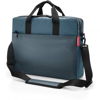 Reisenthel Workbag Canvas, 42,5 x 33 x 12 cm, 13 l, Blau
