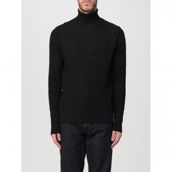 Pull homme Armanii noir L Giorgio