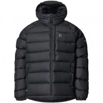 Haglofs Giacca Rosson Down “True Black” – Taglia S