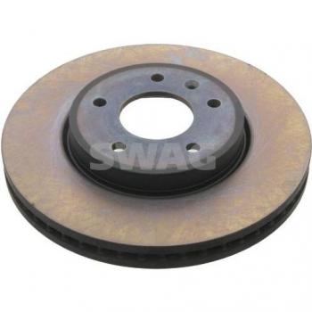 Disque de frein ventilé intérieur revêtu SWAG 89 93 1425