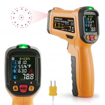 Termometro laser digitale LCD per industria
