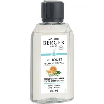Diffusore Zeste d'Orange Verte Ricarica 200 ml Maison Berger