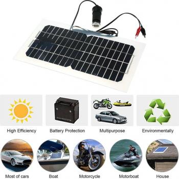 Panneau Solaire Compact 18V 5.5W