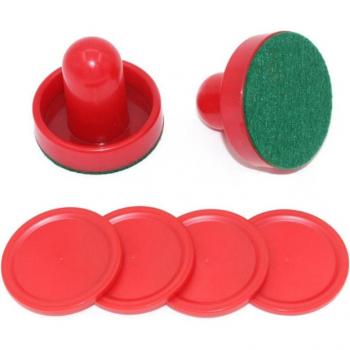 Empujadores de Plástico para Juegos de Hockey