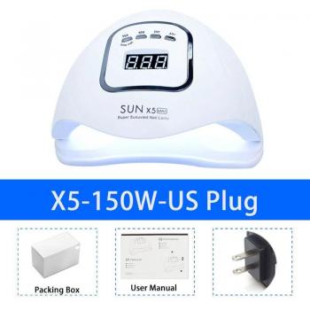 SUN X5 Max 150W LED Nail Lamp