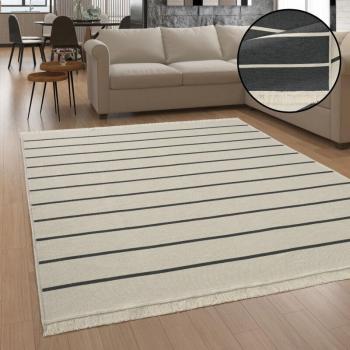 Alfombra Lavable 80x150 cm Estilo Nórdico Gris