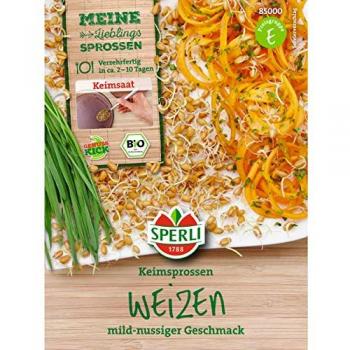 Sperli Bio Weizen Keimsprossen Saat
