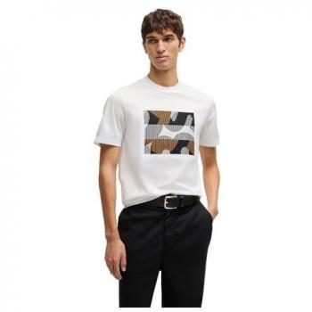 Camiseta Casual Thompson 209 en Blanco