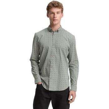 TOM TAILOR Denim Langarmhemd »POPLIN« für Herren