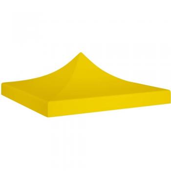 Fiesta Alfombra Techo 2x2 m Amarillo 270g/m²
