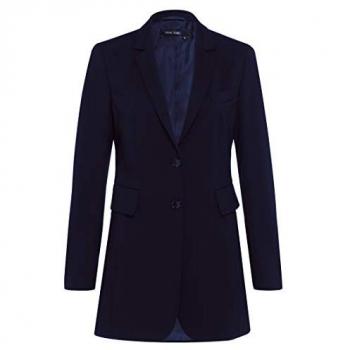 MARC AUREL Longblazer – Stilvoller Blau‑schwarzer Business‑Blazer