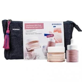 Korres Trousse Soin Éclat : Gel-Crème Illuminateur 40 ml + Sérum Anti-Taches 15 ml
