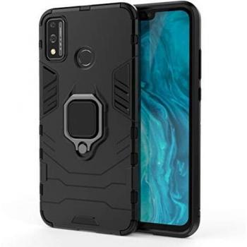 Supporto Auto Magnetico e Copertura in Silicone per Honor 9X Lite