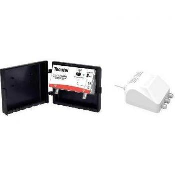 Amplificador de mástil UHF AMP-LTE404L y FA-MAX24160
